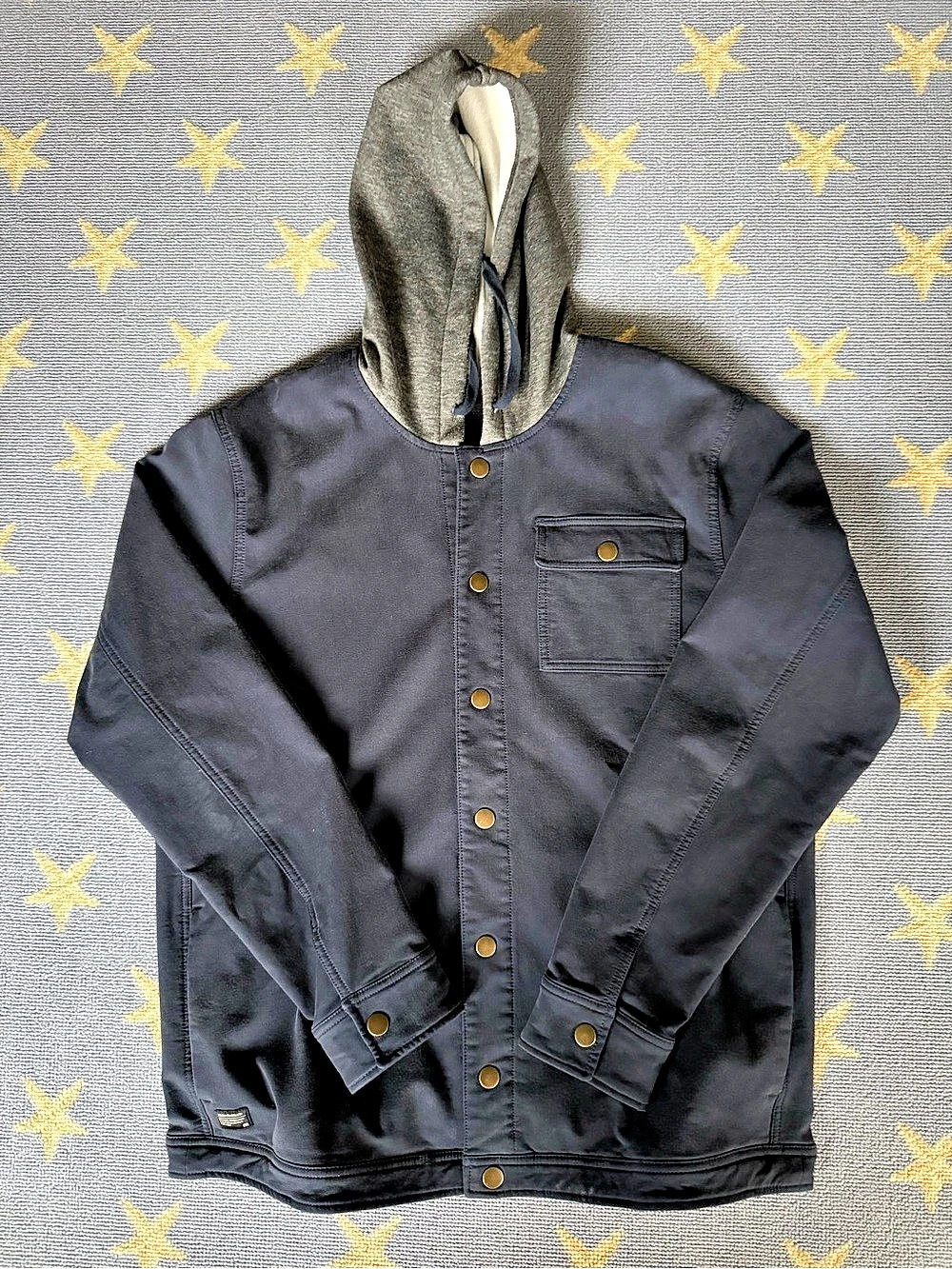 Men's Black Jacket Like New